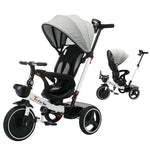 Charger l'image dans la galerie, Poussette Tricycle Ubravoo 5 en 1 pour Bébé (1-6 Ans)