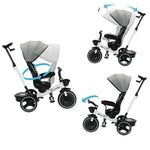 Charger l'image dans la galerie, Poussette Tricycle Ubravoo 5 en 1 pour Bébé (1-6 Ans)