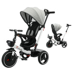 Charger l'image dans la galerie, Poussette Tricycle Ubravoo 5 en 1 pour Bébé (1-6 Ans)