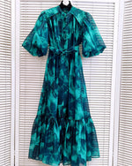 Charger l'image dans la galerie, Robe Longue en Mousseline