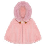 Charger l'image dans la galerie, Poncho Bébé Voyage pour Fille - Cape de Bain Bébé