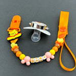 Charger l'image dans la galerie, Sucette Bébé Personnalisée et Attache Sucette