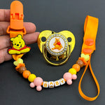 Charger l'image dans la galerie, Sucette Bébé Personnalisée et Attache Sucette