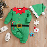 Charger l'image dans la galerie, Tenue de Noël Bébé Mignon 0 à 18 Mois