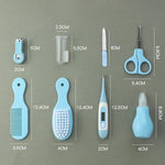 Charger l'image dans la galerie, Trousse de Soin Bebe 8 Pieces
