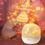 Charger l'image dans la galerie, Veilleuse Bebe Musical Rotative