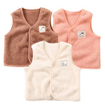 Charger l'image dans la galerie, Veste d'Hiver Bébé - Gilet Hiver en Velours