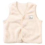 Charger l'image dans la galerie, Veste d'Hiver Bebe - Gilet Hiver en Velours