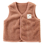 Charger l'image dans la galerie, Veste d'Hiver Bebe - Gilet Hiver en Velours