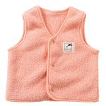 Charger l'image dans la galerie, Veste d'Hiver Bebe - Gilet Hiver en Velours