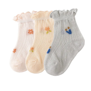 3 Paires de Chaussettes Nouveau-né