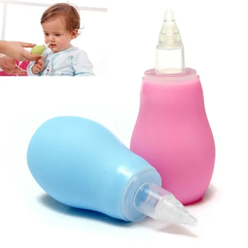 Aspirateur Nasale pour Bébé en Silicone