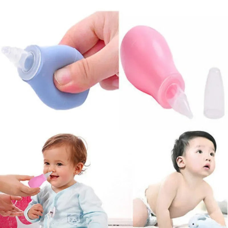 Aspirateur Nasale pour Bébé en Silicone
