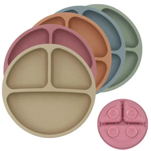 Assiette Bebe en Silicone 