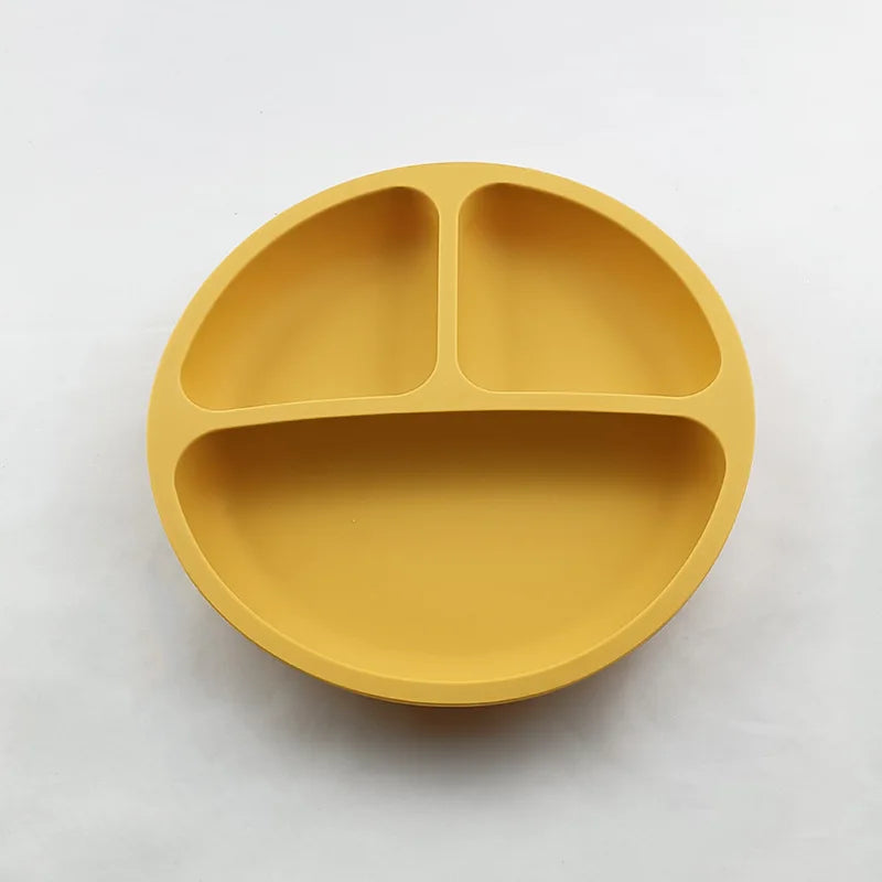 Assiette Bebe en Silicone  