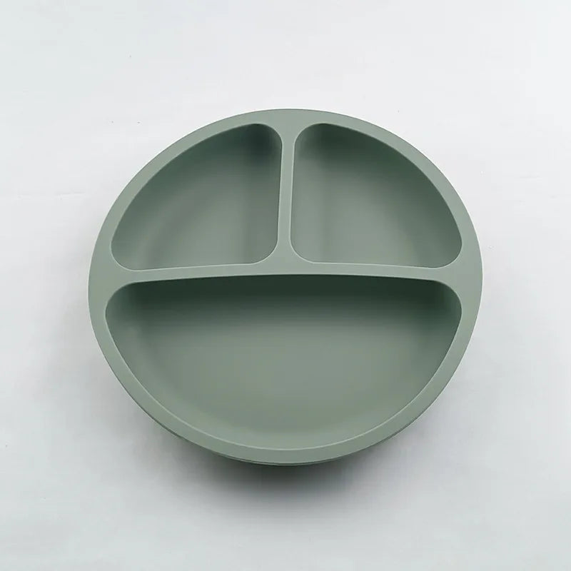 Assiette Bebe en Silicone  