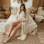 Charger l&#39;image dans la galerie, BOHO - Robe pour Femmes Enceintes en Coton
