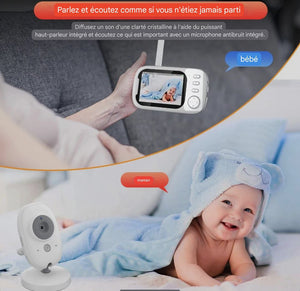 Babyphone Camera Pas Cher