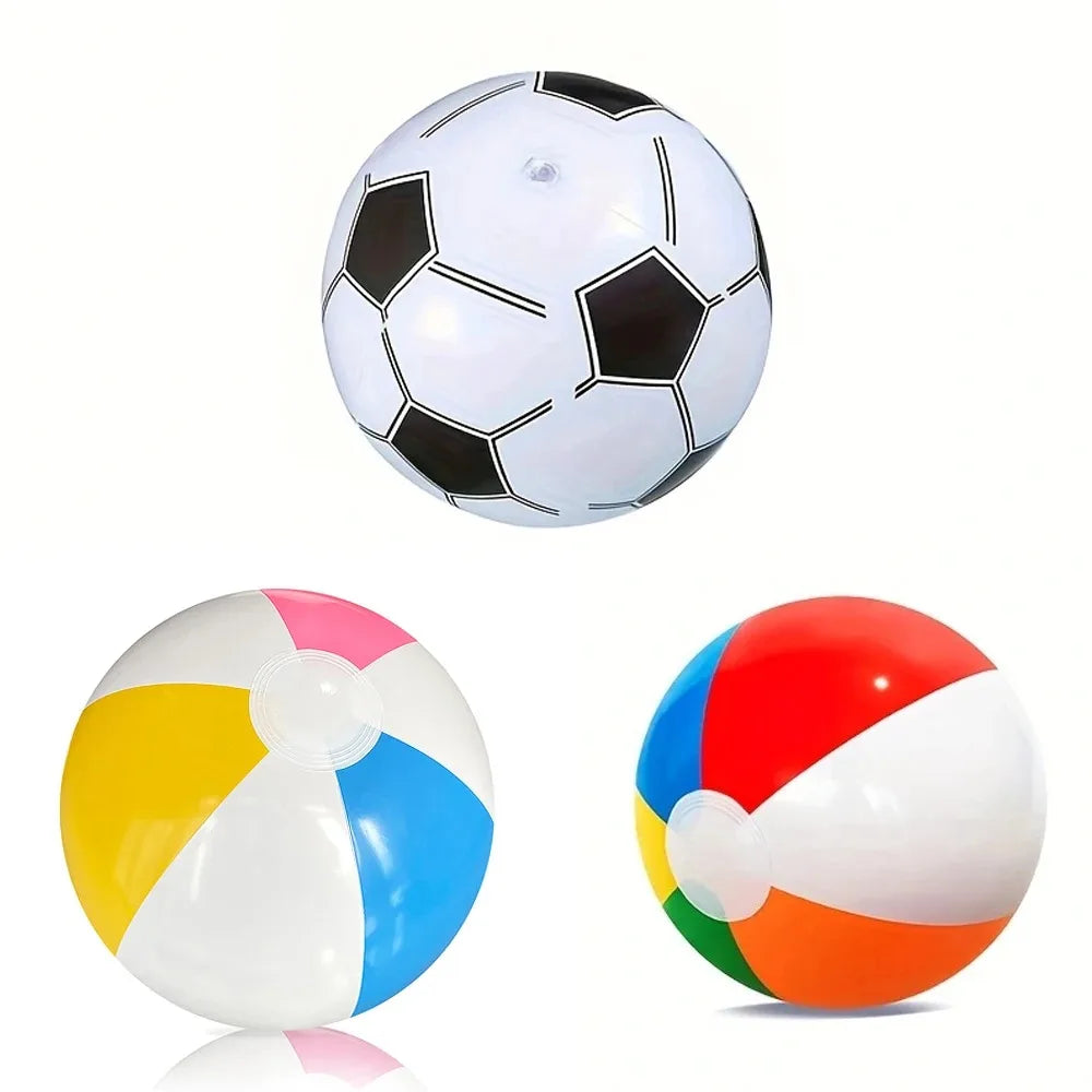 Ballon de Plage Gonflable pour Enfants et Adultes