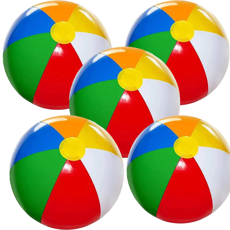 Ballon de Plage Gonflable pour Enfants et Adultes