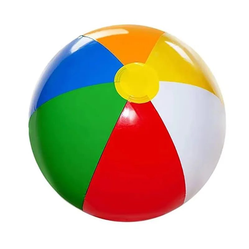 Ballon de Plage Gonflable pour Enfants et Adultes