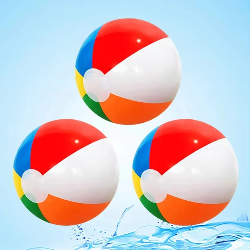 Ballon de Plage Gonflable pour Enfants et Adultes
