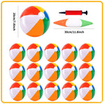 Charger l&#39;image dans la galerie, Ballons de Plage gonflables Couleur Arc-en-ciel
