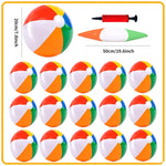 Charger l&#39;image dans la galerie, Ballons de Plage gonflables Couleur Arc-en-ciel
