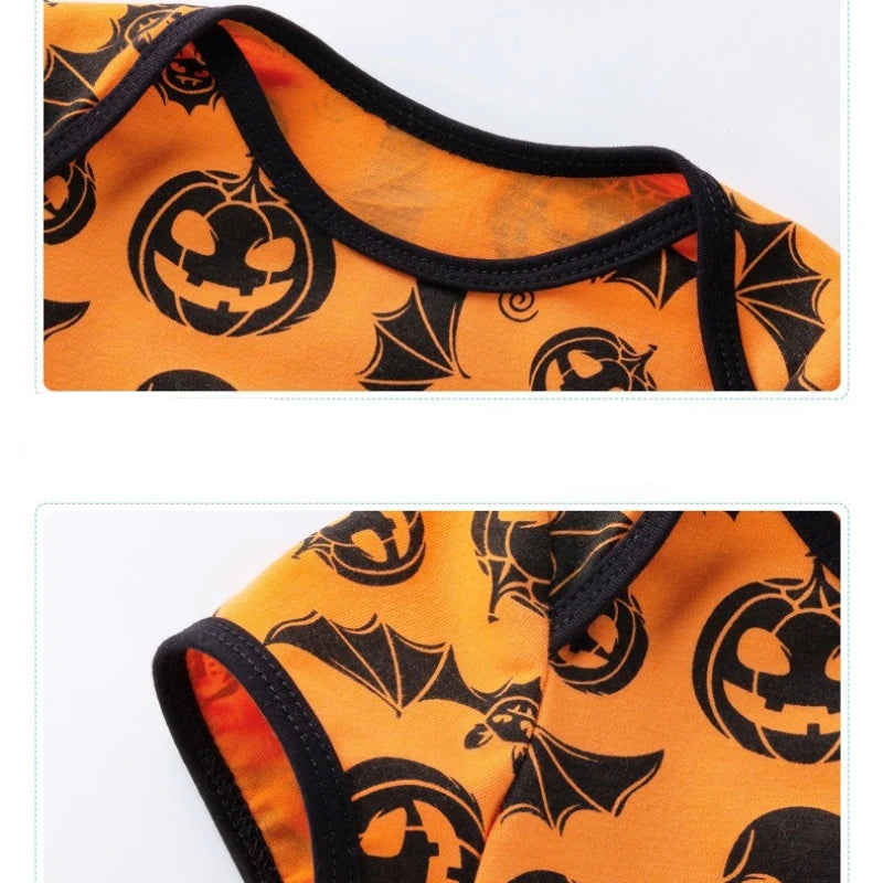 Barboteuse Bébé d'Halloween Unisexe