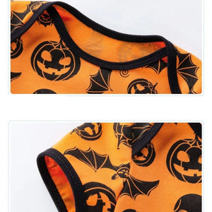 Barboteuse Bébé d'Halloween Unisexe
