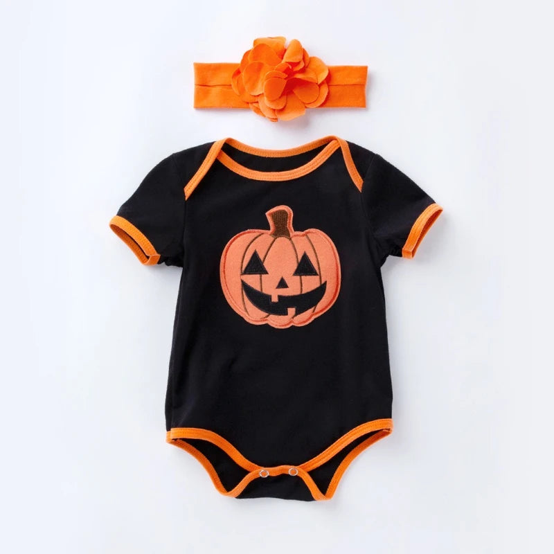 Barboteuse Bébé d'Halloween Unisexe
