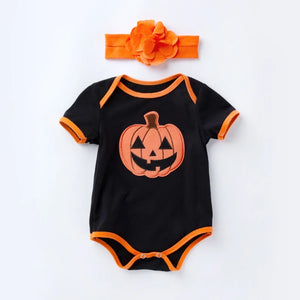 Barboteuse Bébé d'Halloween Unisexe