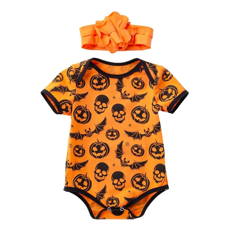 Barboteuse Bébé d'Halloween Unisexe