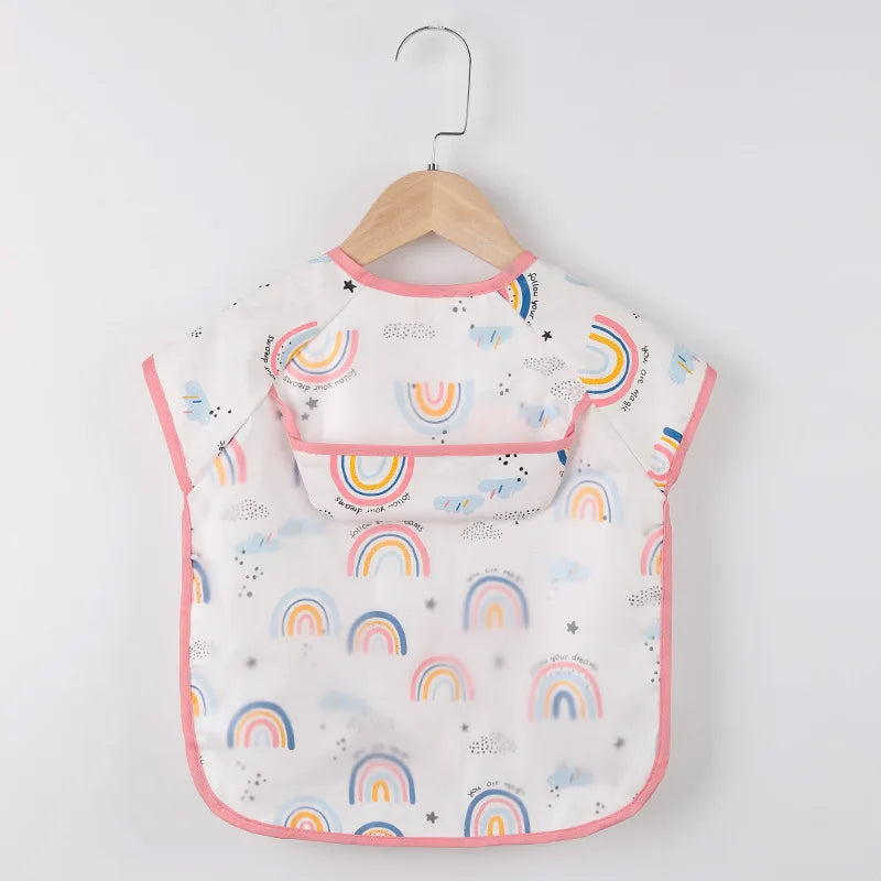 Bavoir Bébé Imperméable sans Manche