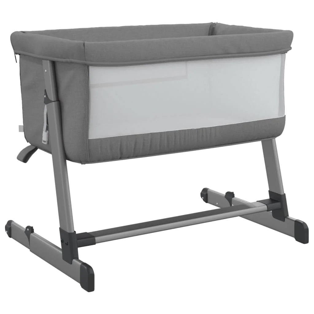 Berceau Cododo  Lit pour Bébé en Tissu de Lin 