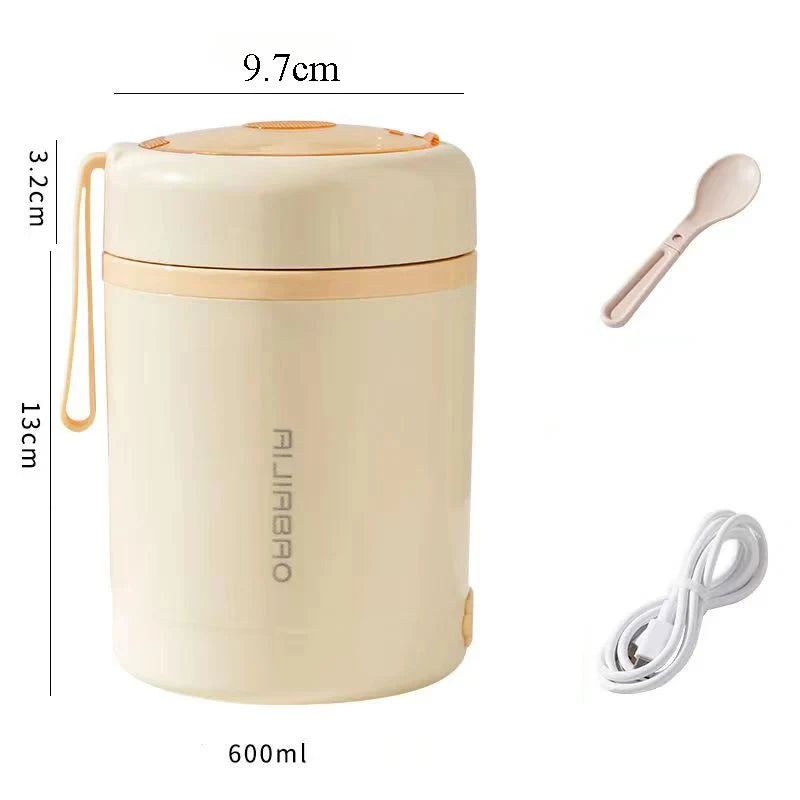 Boîte Repas Isotherme Electrique Portable