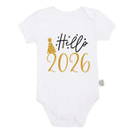 Charger l&#39;image dans la galerie, Body Bébé de Noël - Hello 2026 (0 à 24 Mois)
