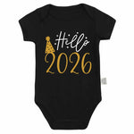 Charger l&#39;image dans la galerie, Body Bébé de Noël - Hello 2026 (0 à 24 Mois)
