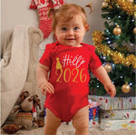 Charger l&#39;image dans la galerie, Body Bebe de Noel - Hello 2026 (0 a 24 Mois)
