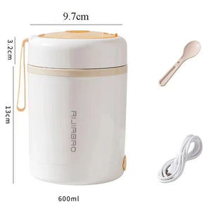 Boîte Repas Isotherme Electrique Portable