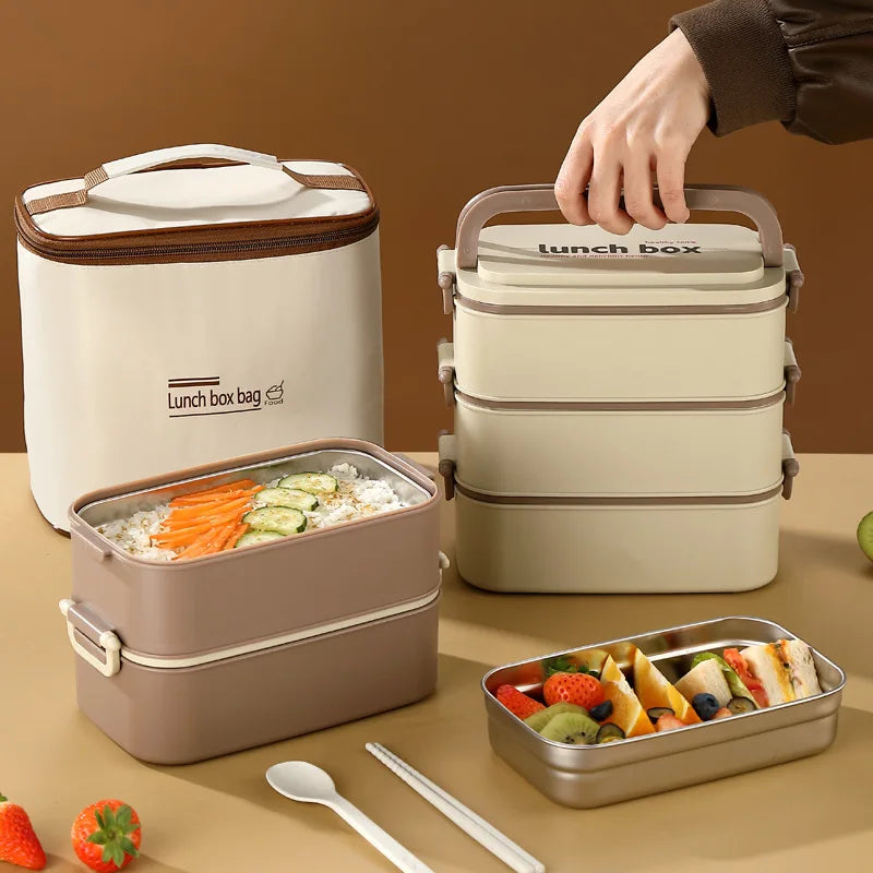 Boîte Repas Isotherme Longue Durée Portable