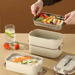 Charger l&#39;image dans la galerie, Boîte Repas Isotherme Longue Durée Portable
