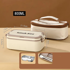 Boîte Repas Isotherme Longue Durée Portable