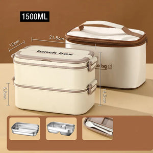 Boîte Repas Isotherme Longue Durée Portable