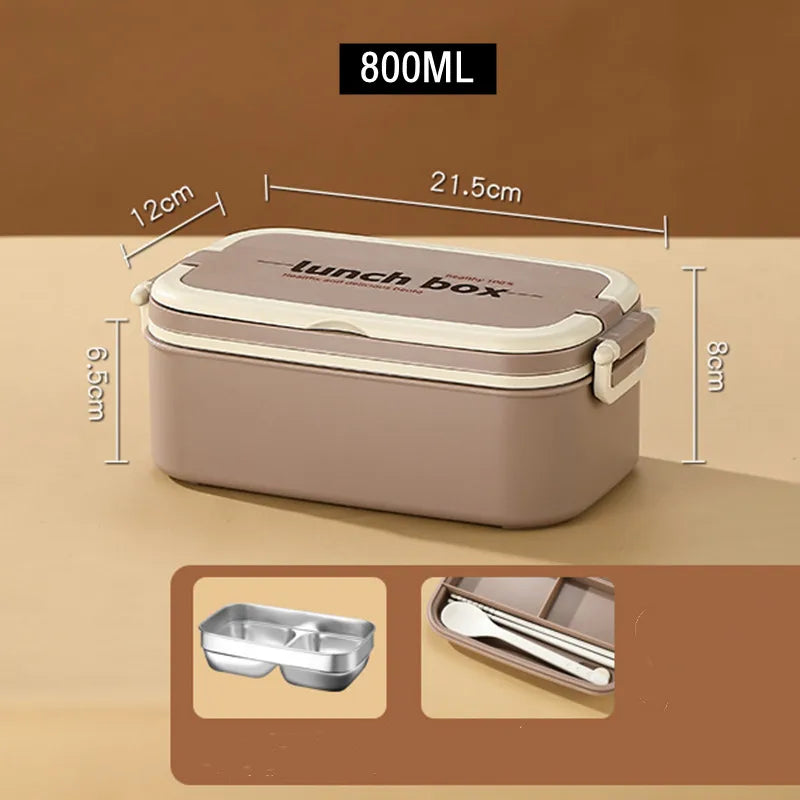 Boîte Repas Isotherme Longue Durée Portable