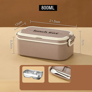 Boîte Repas Isotherme Longue Durée Portable