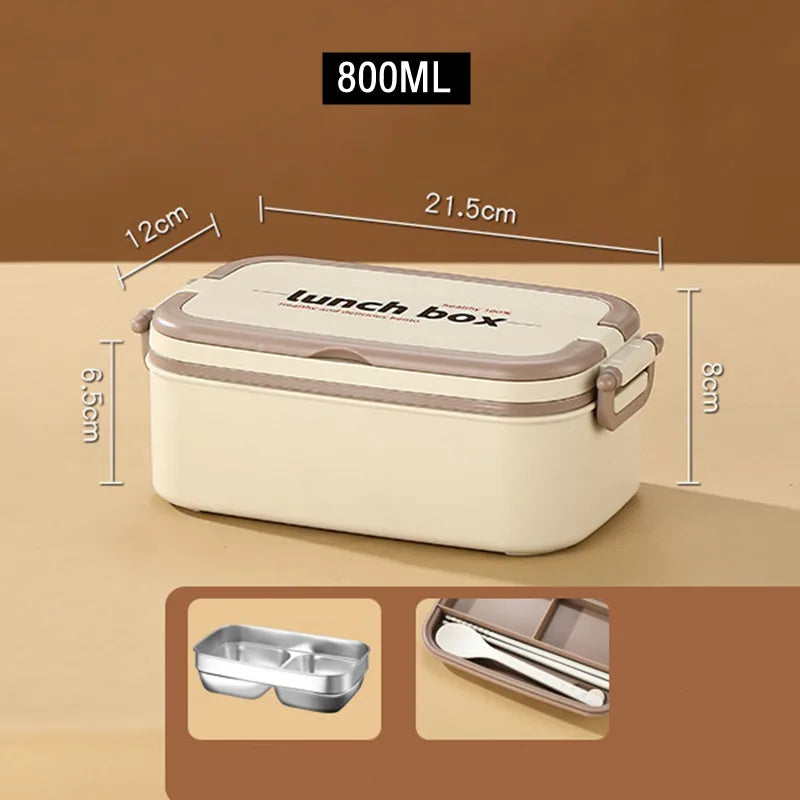 Boîte Repas Isotherme Longue Durée Portable
