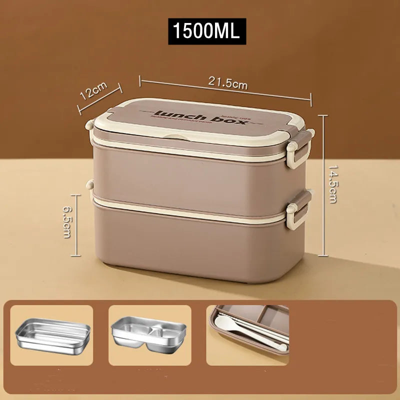 Boîte Repas Isotherme Longue Durée Portable