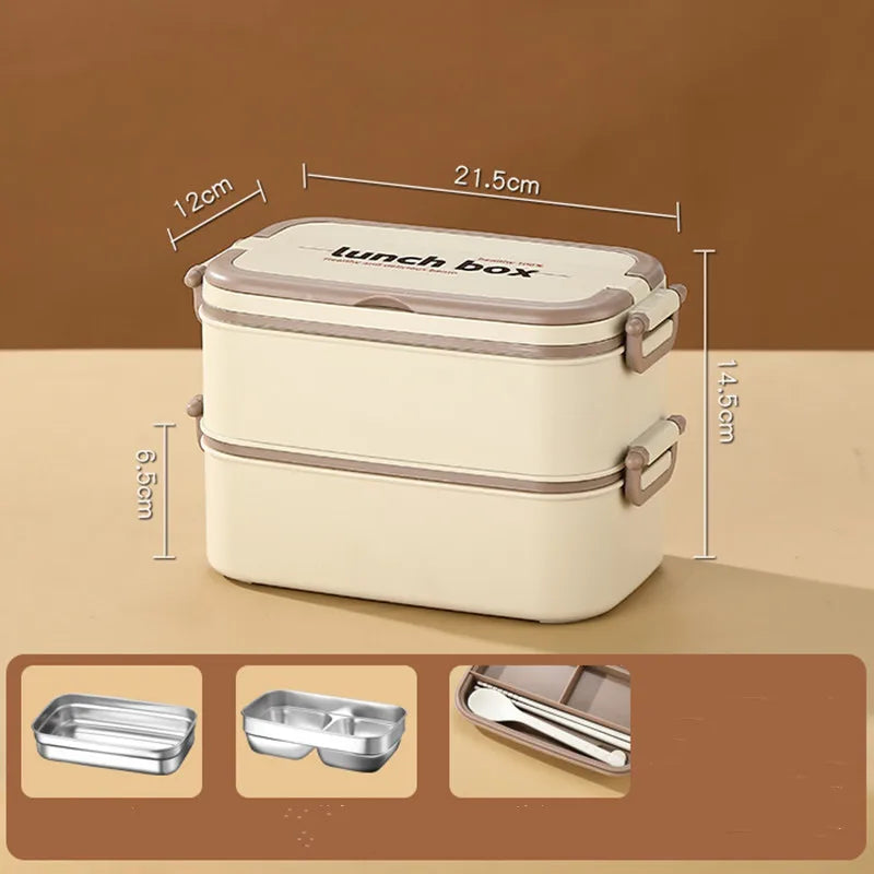 Boîte Repas Isotherme Longue Durée Portable