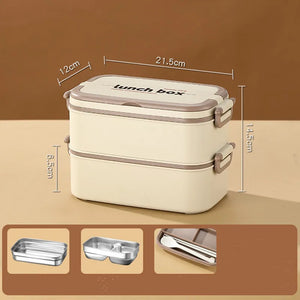 Boîte Repas Isotherme Longue Durée Portable
